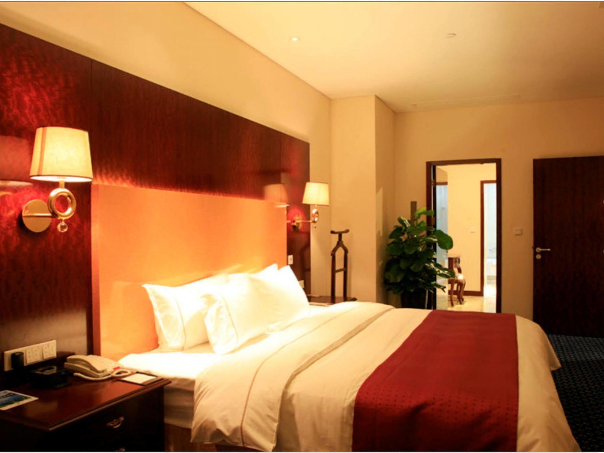 Teda International Club Hotel เทียนจิน ภายนอก รูปภาพ