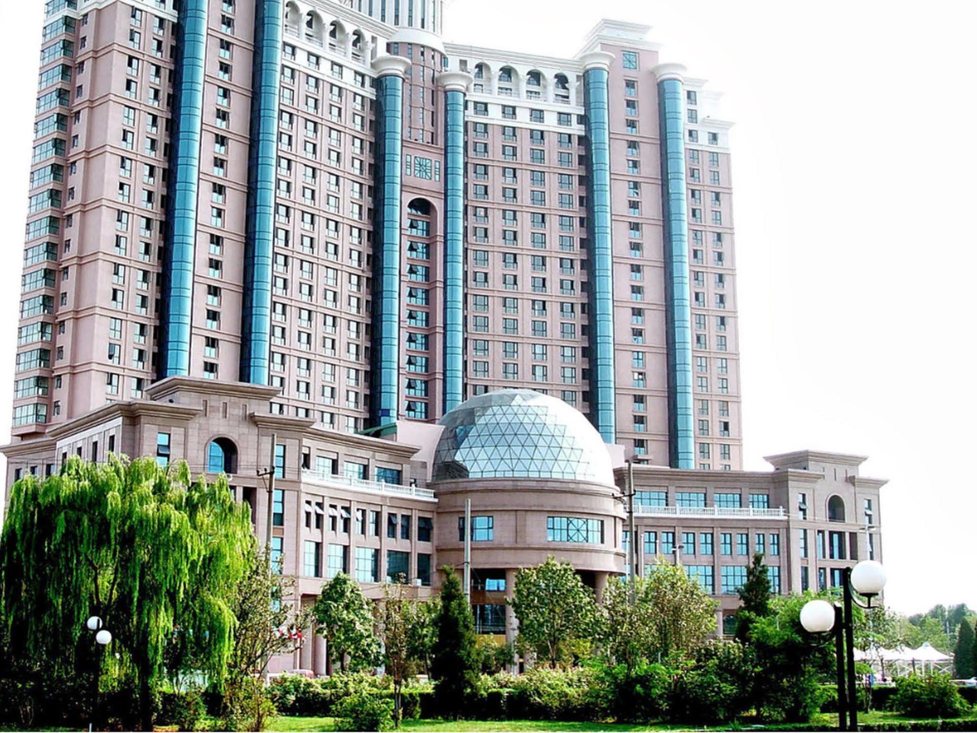 Teda International Club Hotel เทียนจิน ภายนอก รูปภาพ